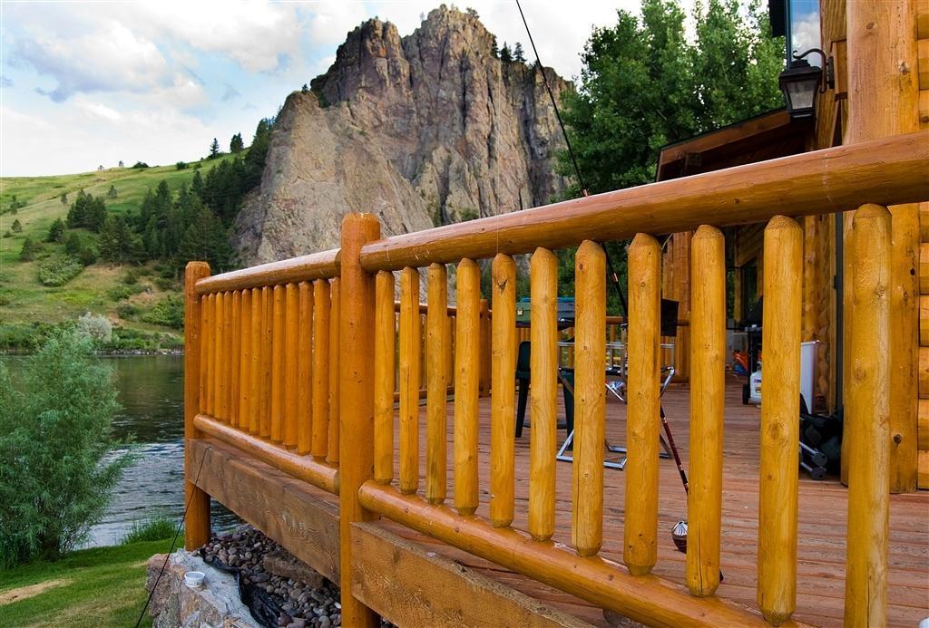 River's Bend Lodge Cascade Eksteriør billede